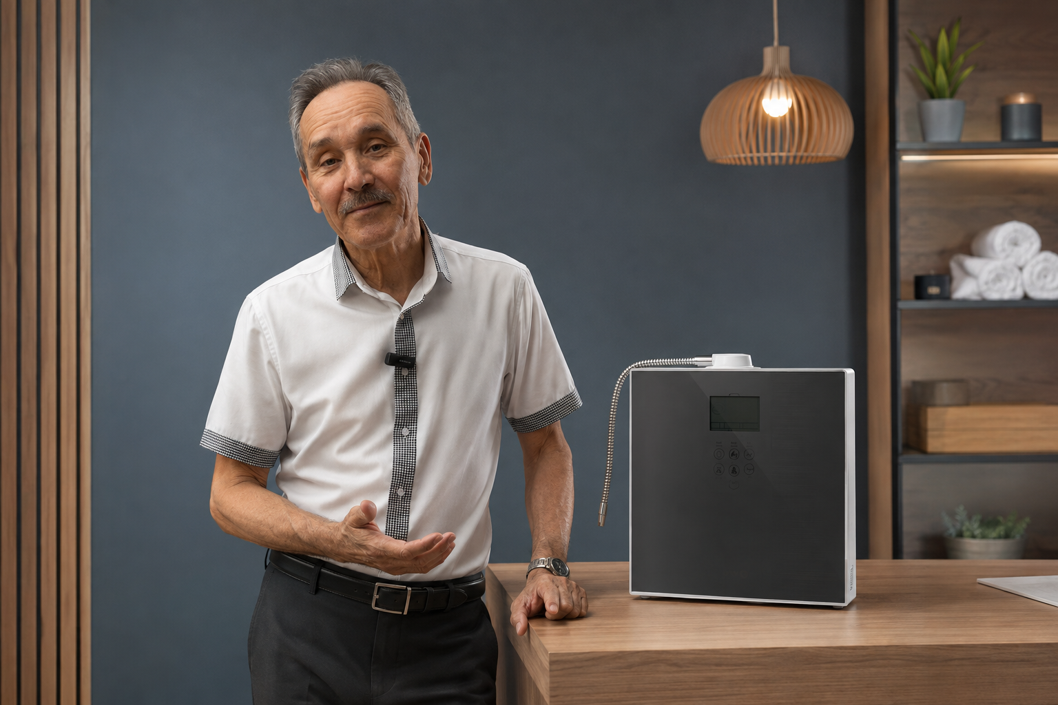 KYK Generation II в wellness-пространстве